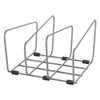 Metaltex Metaltex Backy Baking Macks and Sliping tige de tige 22x21x14 cm argent