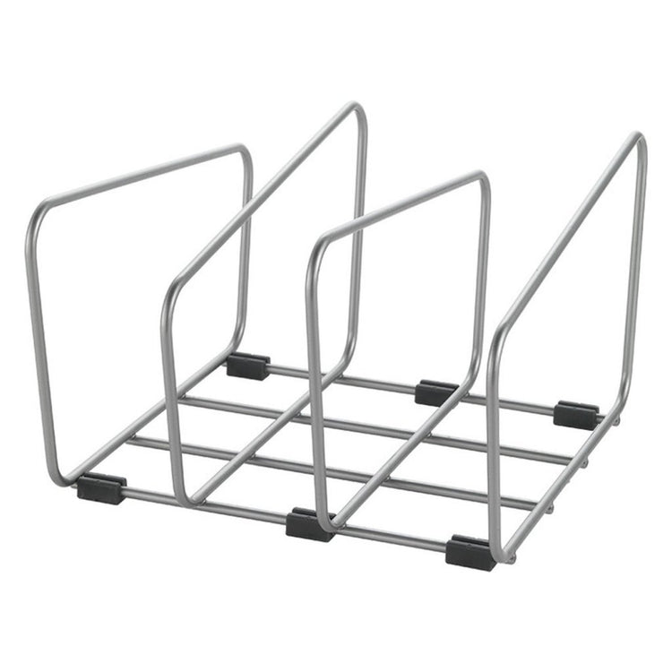 Metaltex Metaltex Backy Baking Macks and Sliping tige de tige 22x21x14 cm argent