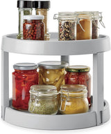 Tomado-Metaltex Tomado-Metaltex Giro 2 Roueur d'herbe Rack 28x21cm 2 étages - afbeelding 1