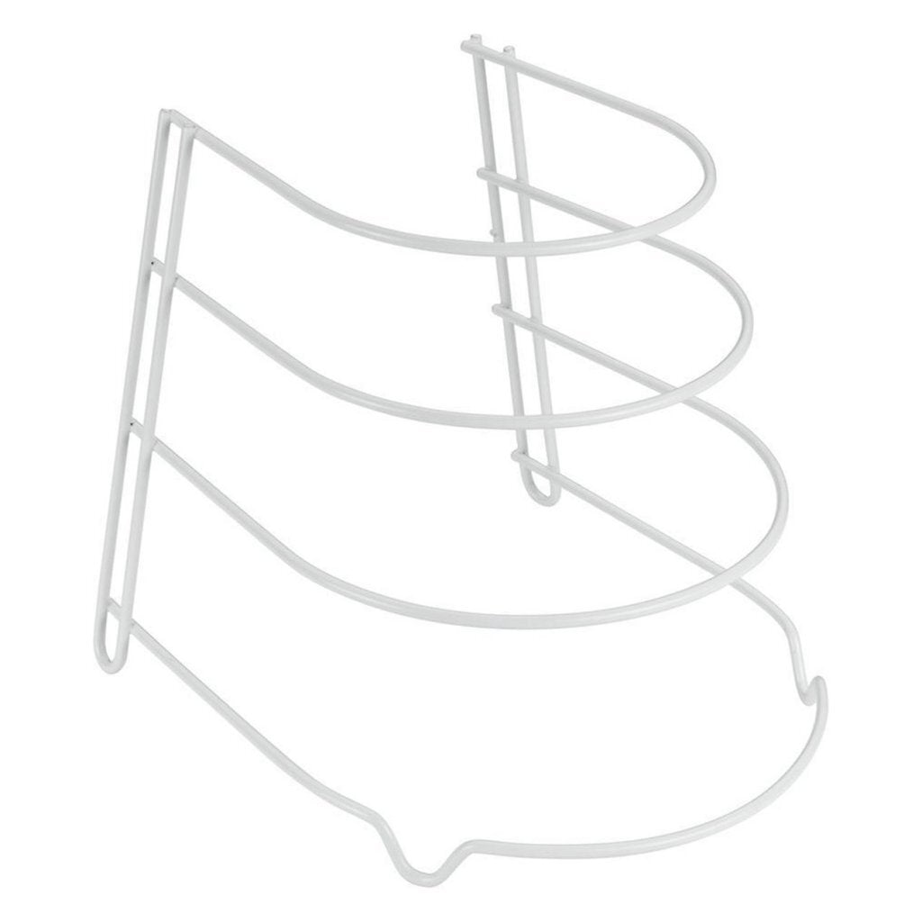 Metaltex Metaltex Braadpan Rack 24x26x23 cm blanc