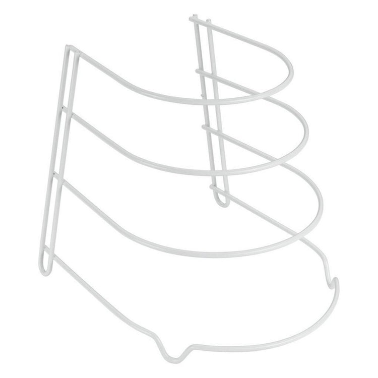 Metaltex Metaltex Braadpan Rack 24x26x23 cm blanc