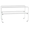 Metaltex Metaltex Sky Space Winner 2 étages 47x23x26 ​​cm argent