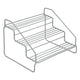 Metaltex Metaltex Escalier à base de plantes 20x18x15 cm argent