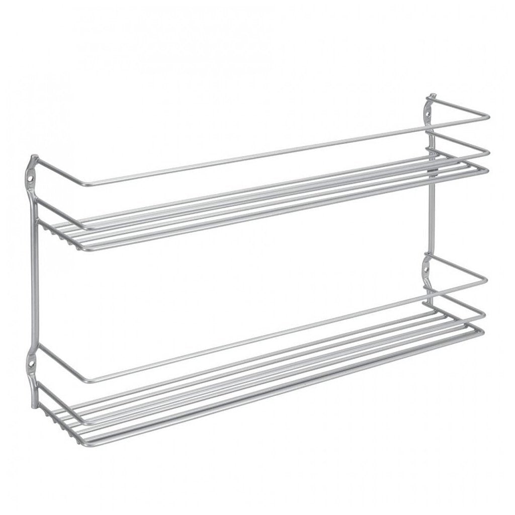 Metaltex Metaltex Space Saver Kitchen pepito Herb Rack 2 étages 36x8x19 cm argent