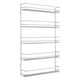 Metaltex Metaltex Space Saver Kitchen pepito Herb Rack 5 étages 36x8x58 cm argent