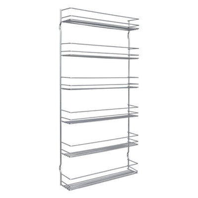 Metaltex Metaltex pepito Herb Rack 6 étages 36x8x71 cm argent