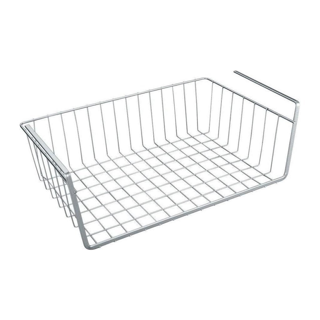 Panier de rangement Metaltex Metaltex Kanguro 40x26x14 cm argent