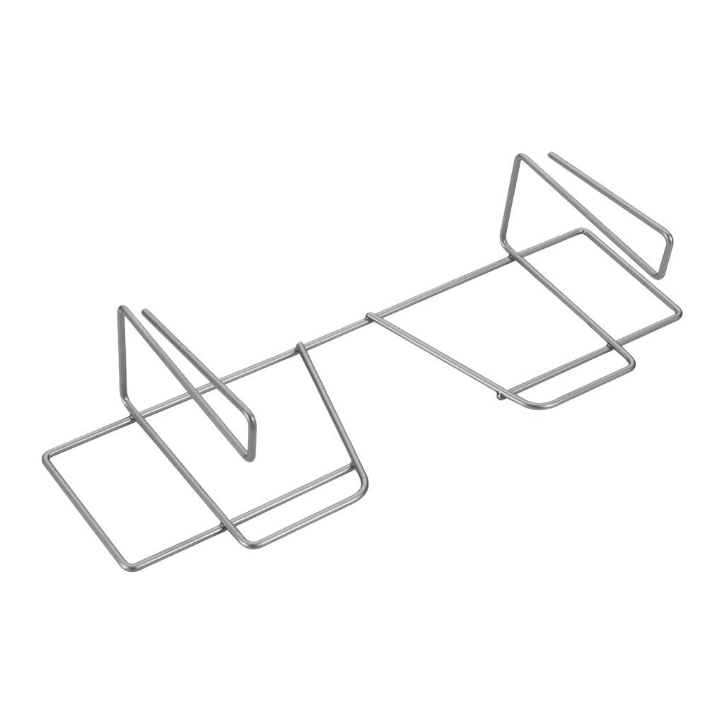 Metaltex Metaltex Houseing Foule Holder 33x12x9 cm Silver