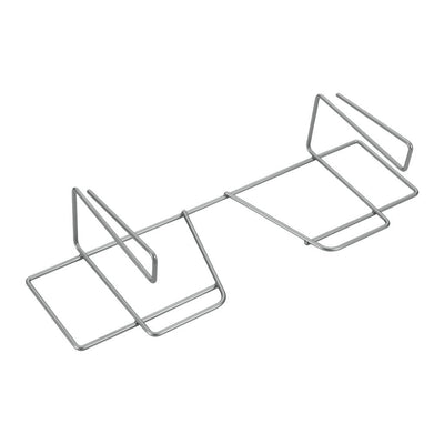 Metaltex Metaltex Houseing Foule Holder 33x12x9 cm Silver