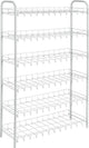 Metaltex Tomado Metaltex Shoe 6 Rack de chaussures blanc 64x23x104 cm 6 étages