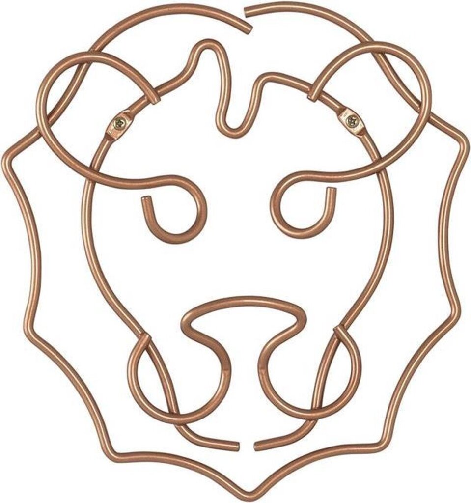 Tomado-Metaltex Tomado Metaltex Lion Coat Rack