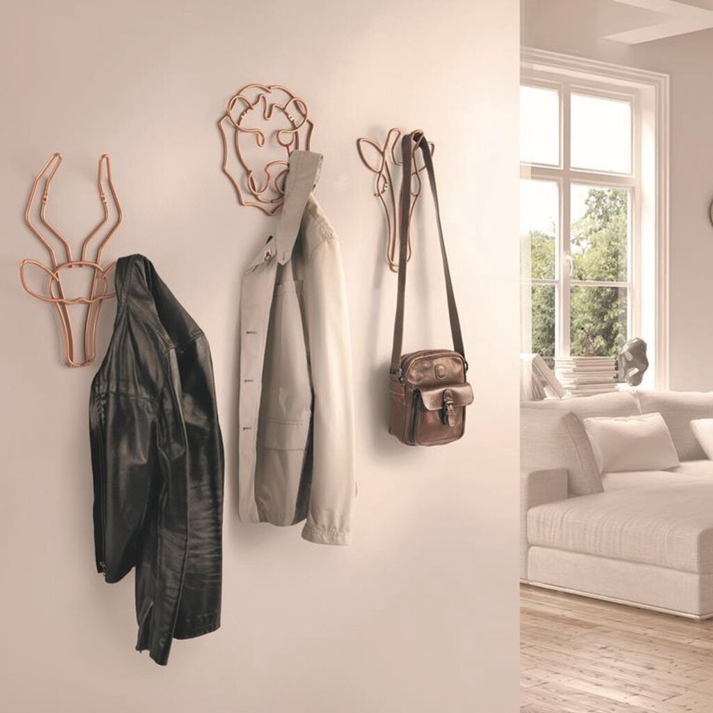 Tomado-Metaltex Tomado Metaltex Lion Coat Rack