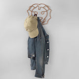 Tomado-Metaltex Tomado Metaltex Lion Coat Rack - afbeelding 4