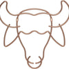Tomado-Metaltex Tomado Metaltex Coat Rack Buffalo Multiples couches Qualité forte, y compris le matériau de montage