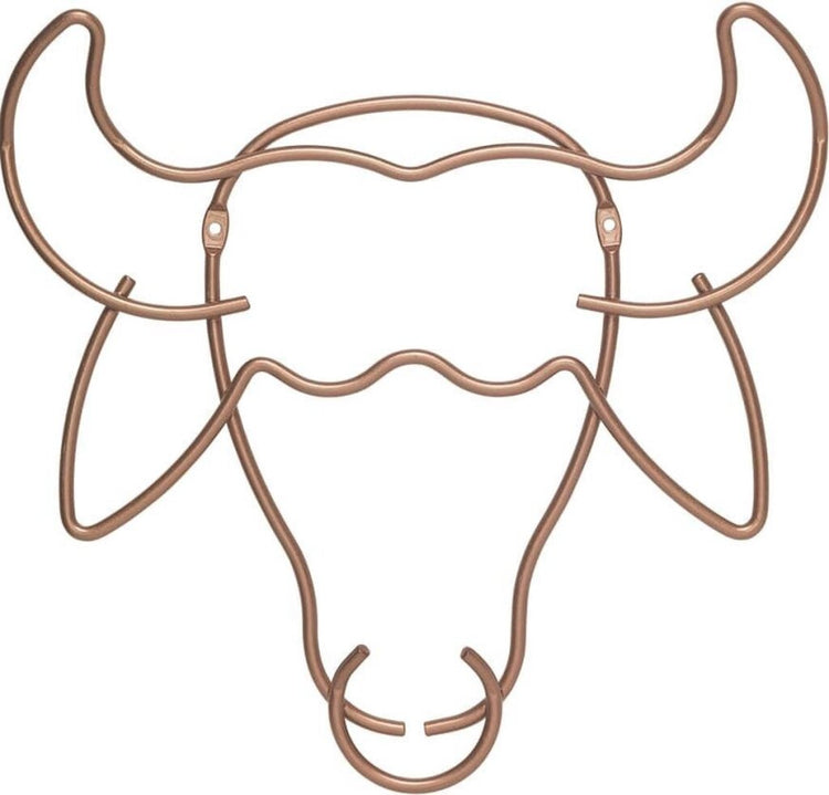 Tomado-Metaltex Tomado Metaltex Coat Rack Buffalo Multiples couches Qualité forte, y compris le matériau de montage