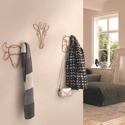 Tomado-Metaltex Tomado Metaltex Coat Rack Hippo incl.