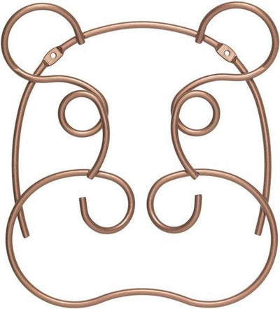 Tomado-Metaltex Tomado Metaltex Coat Rack Hippo incl.