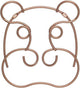 Tomado-Metaltex Tomado Metaltex Coat Rack Hippo incl.