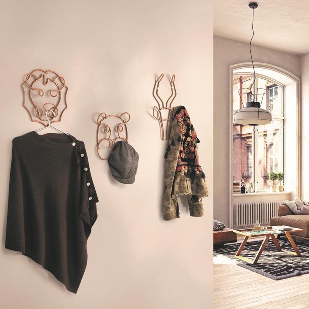 Tomado-Metaltex Tomado Metaltex Coat Rack Hippo incl.