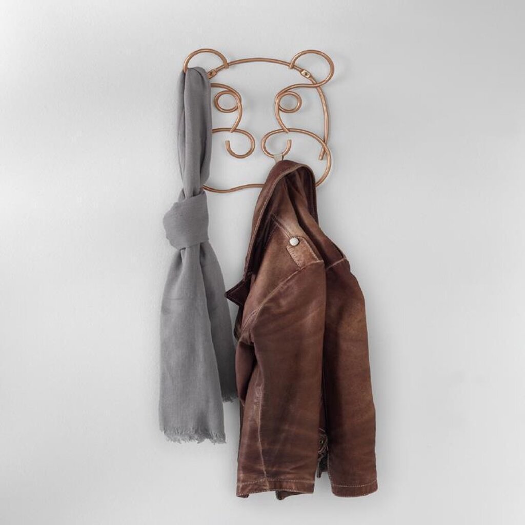Tomado-Metaltex Tomado Metaltex Coat Rack Hippo incl.
