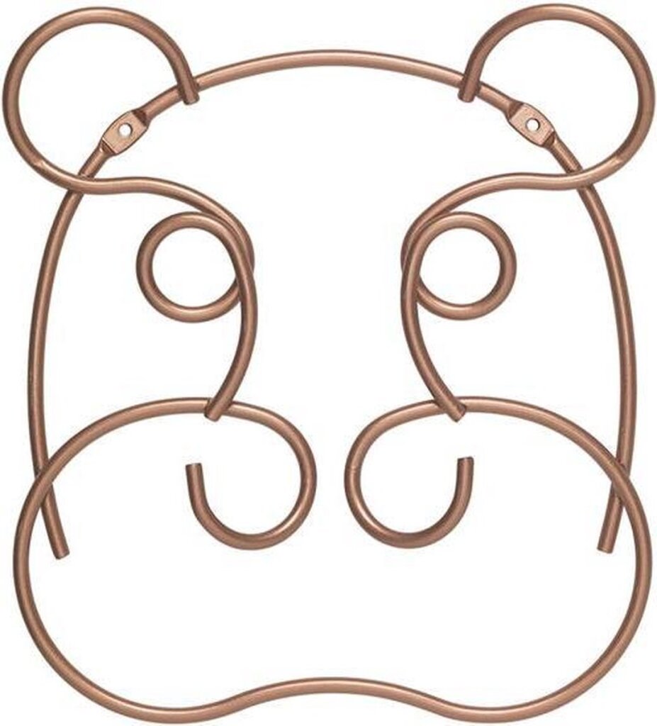 Tomado-Metaltex Tomado Metaltex Coat Rack Hippo incl.