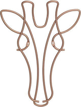 Tomado-Metaltex Tomado Metaltex Girafe Coat Rack - afbeelding 1