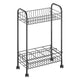 Metaltex Metaltex Belino Lava Trolly + Bottle Holder 23x41x63 Black