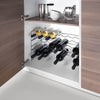 Metaltex Metaltex Wine Rek pour 6 bouteilles 56x25x13 cm argent