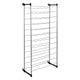 Metaltex Metaltex Bardolino Bottle Rack pour 72 bouteilles 59x26x124 cm argent noir