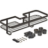 Metaltex Metaltex troucherek 29x11x9 cm Matt noir