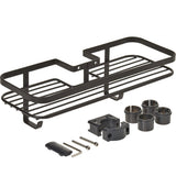 Metaltex Metaltex troucherek 29x11x9 cm Matt noir - afbeelding 1