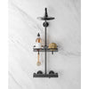 Metaltex Metaltex troucherek 29x11x9 cm Matt noir