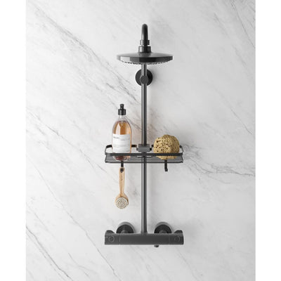Metaltex Metaltex troucherek 29x11x9 cm Matt noir