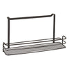 Metaltex Metaltex Salle de salle de bain 34x11x17 cm noir