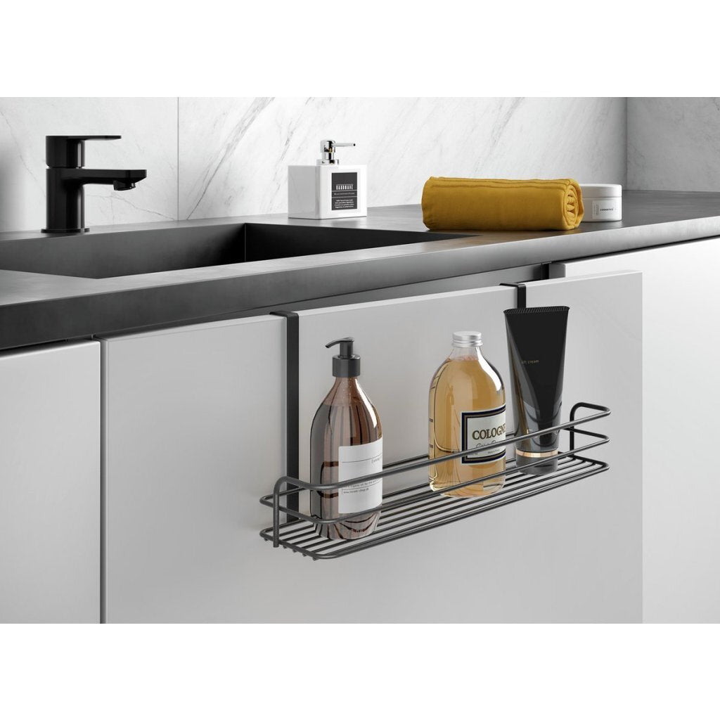 Metaltex Metaltex Salle de salle de bain 34x11x17 cm noir