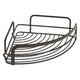 Metaltex Metaltex Salle de salle de bain 20x20x6 cm noir