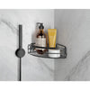 Metaltex Metaltex Salle de salle de bain 20x20x6 cm noir