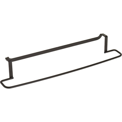 Metaltex Metaltex Towel Great 38x8x6 cm noir