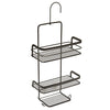 Metaltex Metaltex Origin Line Douche de douche 3 étages 23x12x38 cm noir