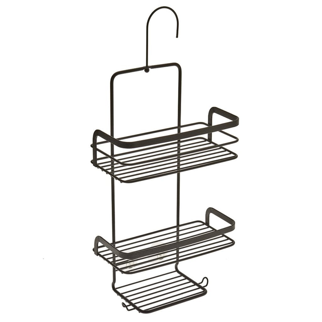 Metaltex Metaltex Origin Line Douche de douche 3 étages 23x12x38 cm noir