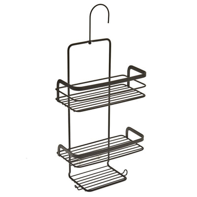 Metaltex Metaltex Origin Line Douche de douche 3 étages 23x12x38 cm noir