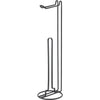 Metaltex Metaltex Toilet Rollder pour 3 rouleaux 58x15 cm noir