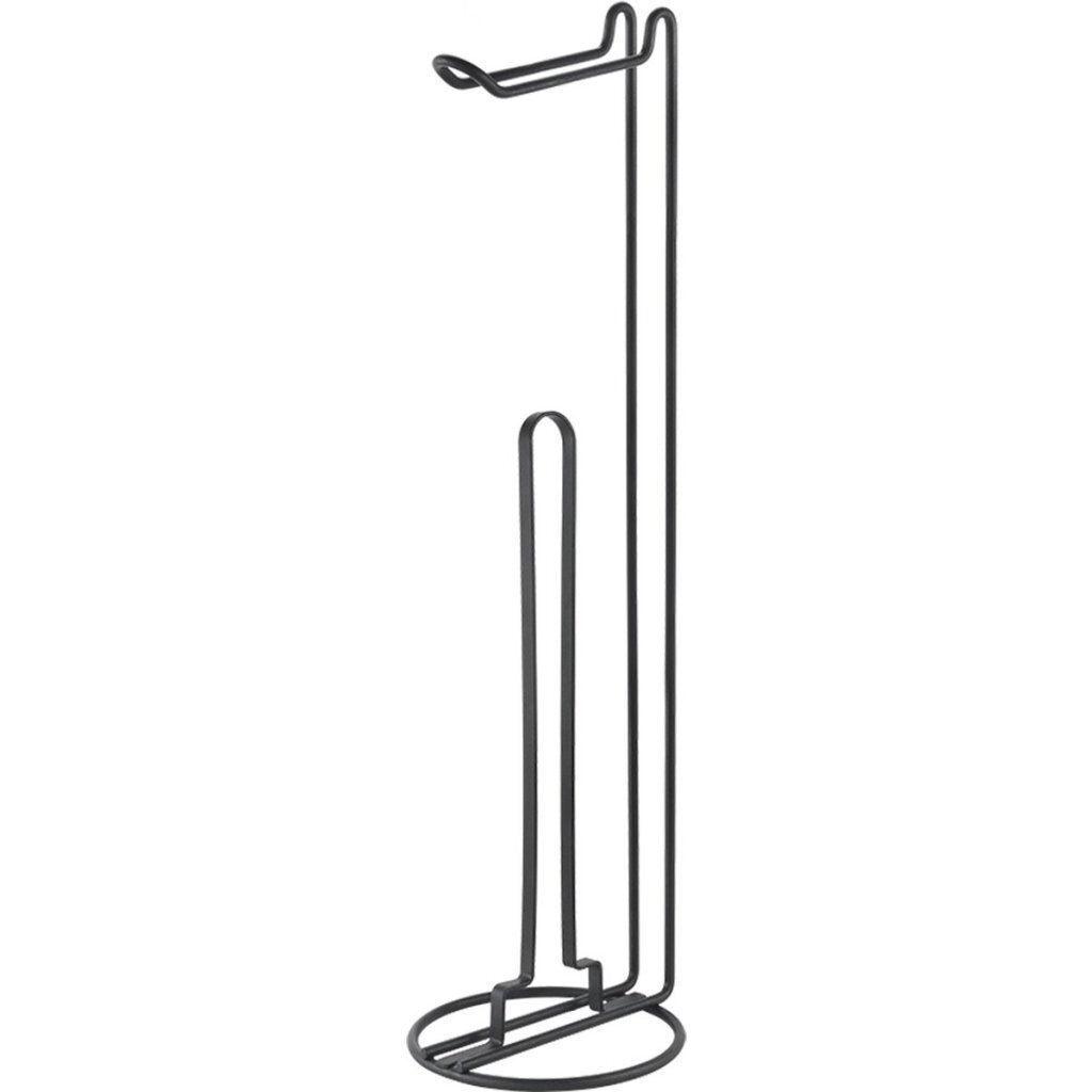 Metaltex Metaltex Toilet Rollder pour 3 rouleaux 58x15 cm noir