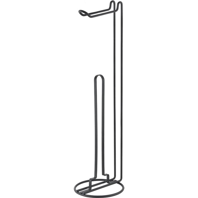 Metaltex Metaltex Toilet Rollder pour 3 rouleaux 58x15 cm noir