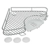 Metaltex Metaltex Corner Rack 29x4 cm argent