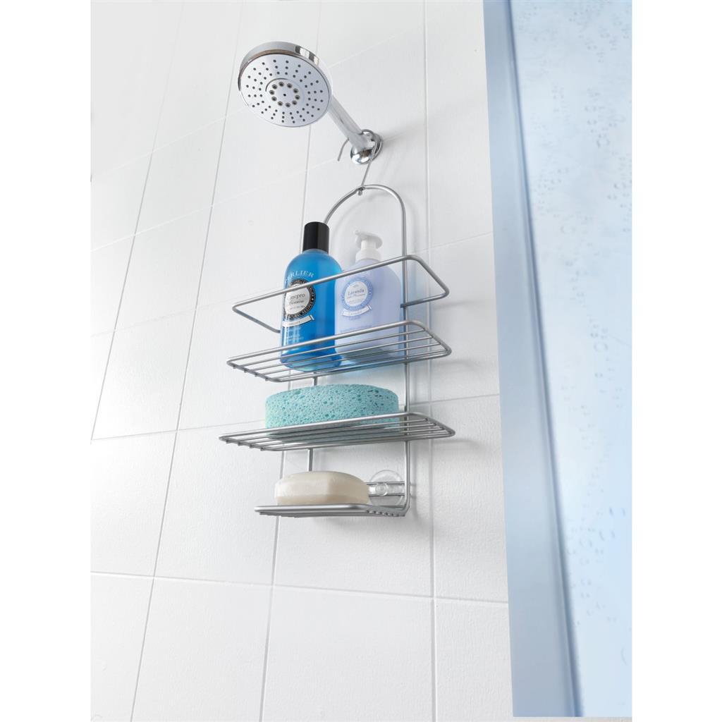 Metaltex Metaltex Reflex Douche de douche 3 étages argent