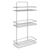 Metaltex Metaltex Reflex Douche de douche 3 étages 23x13x57 cm argent