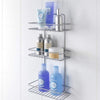Metaltex Metaltex Reflex Douche de douche 3 étages 23x13x57 cm argent