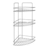 Metaltex Metaltex Reflex Rack de salle de bain 3 étages 23x23x53 cm argent