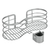 Metaltex Metaltex Viva Down Deck 11x29x12 cm Silver